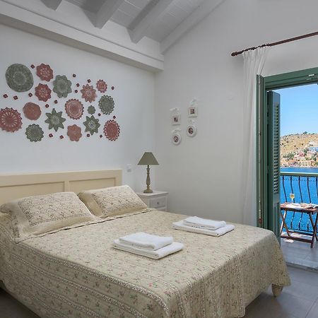 Blue Wave Aigli Villa Symi Exterior photo