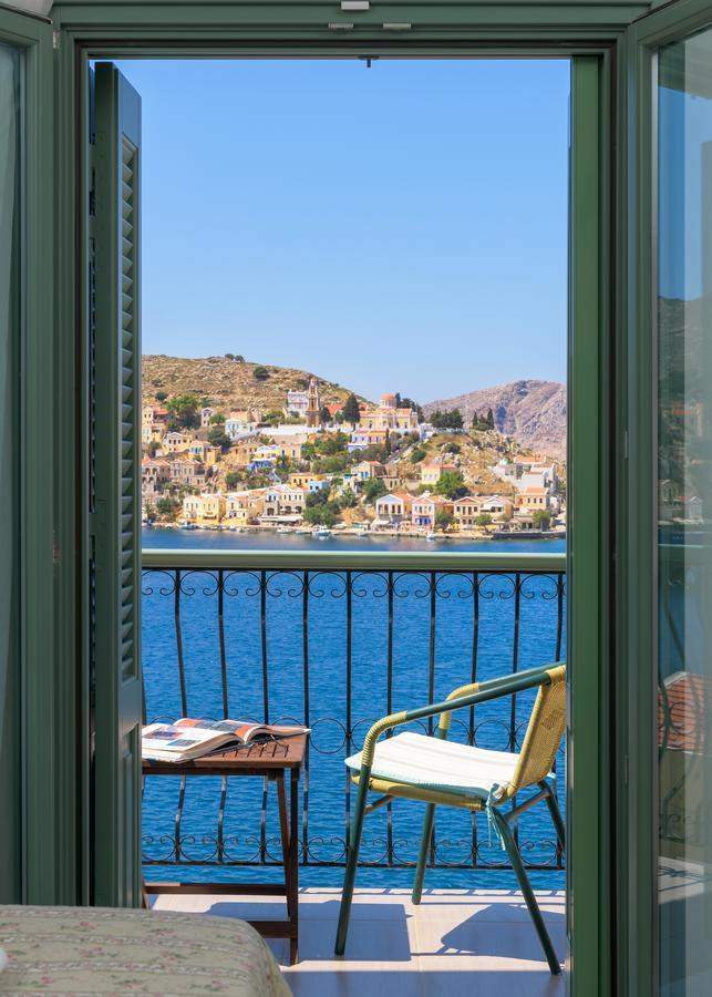 Blue Wave Aigli Villa Symi Exterior photo