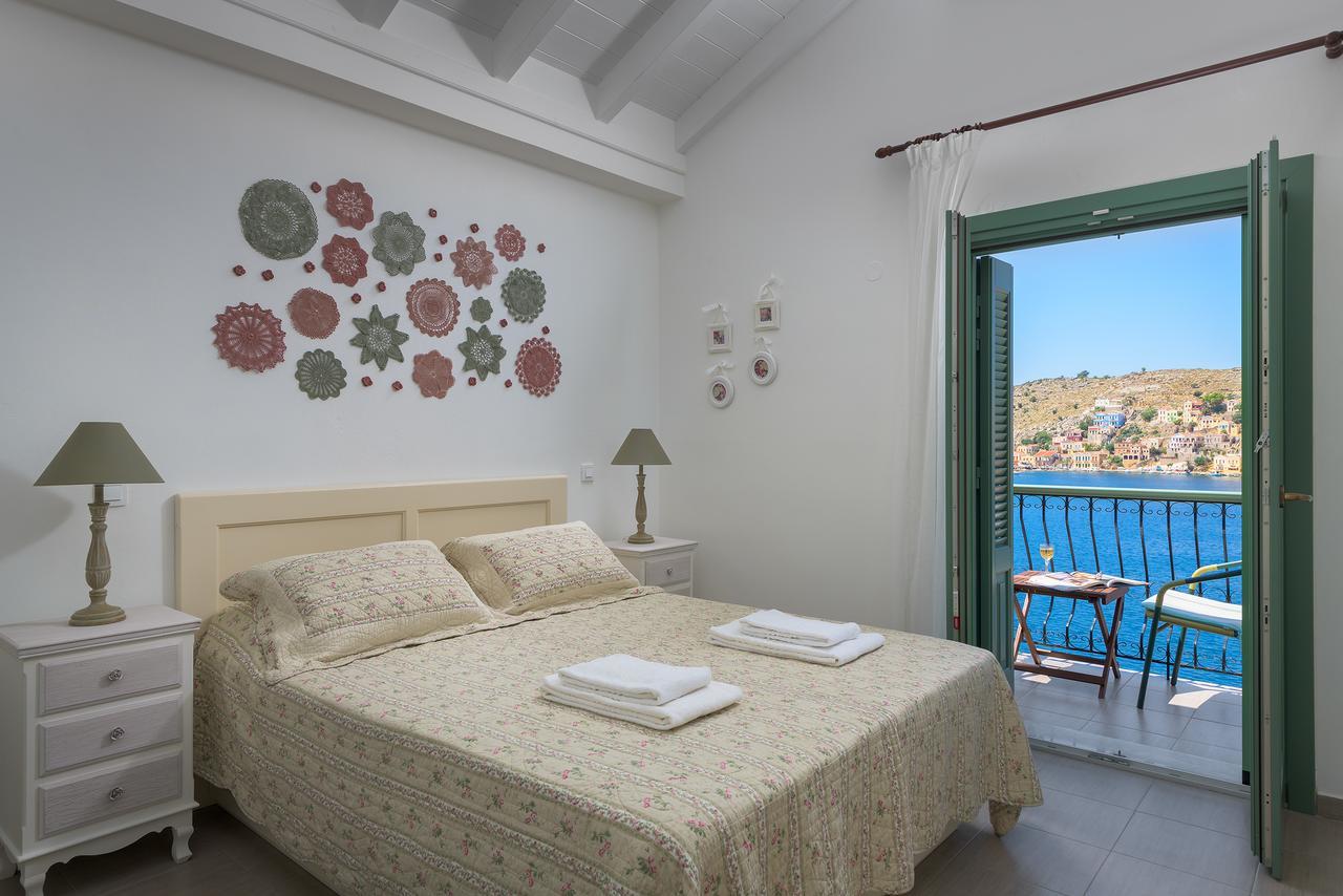 Blue Wave Aigli Villa Symi Exterior photo