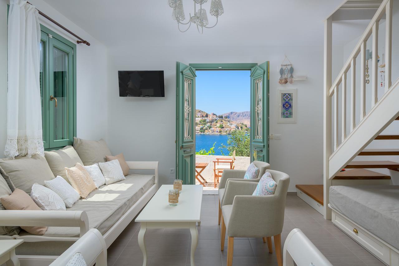Blue Wave Aigli Villa Symi Exterior photo