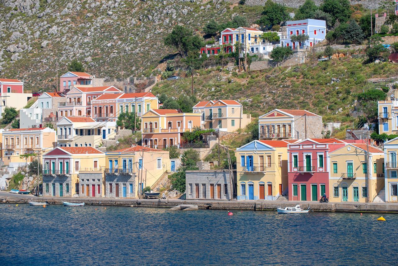 Blue Wave Aigli Villa Symi Exterior photo