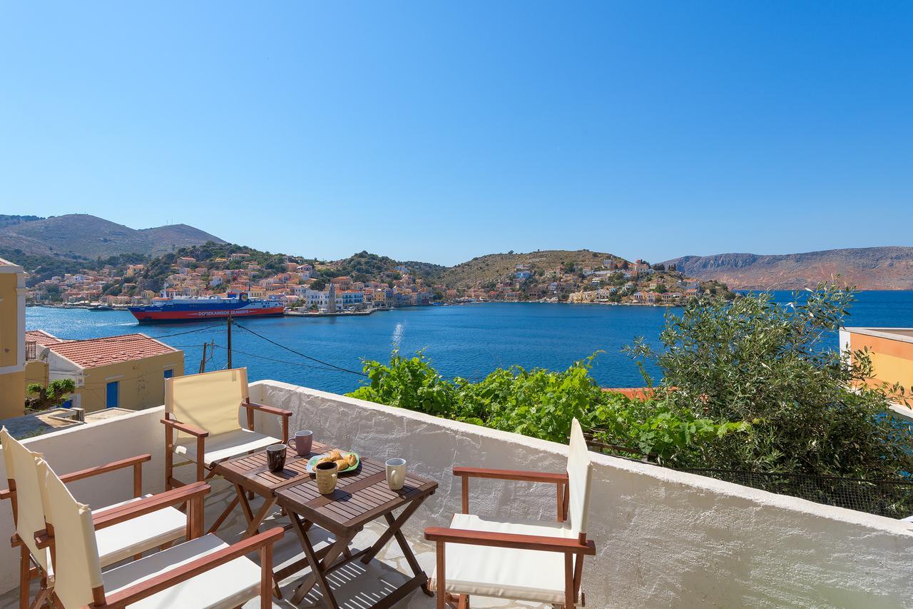 Blue Wave Aigli Villa Symi Exterior photo